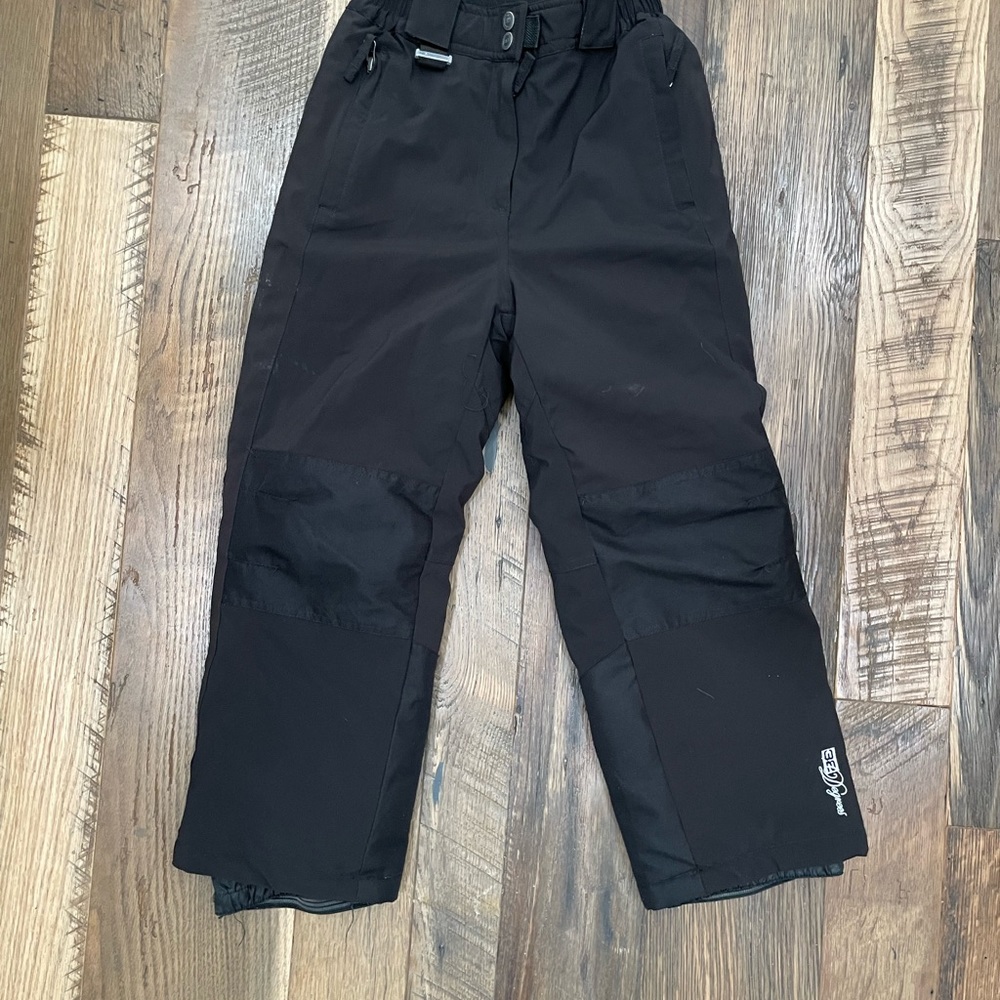 Weatherproof snowboard ski snow pants girl 7-8